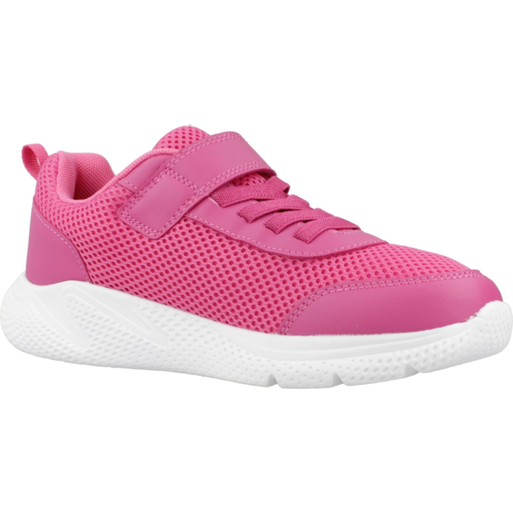 Zapatillas Niña de la marca GEOX  modelo J SPRINTYE GIRL Pink