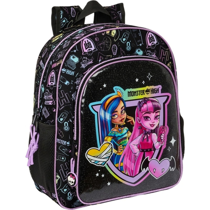 Mochila junior adapt.carro monster high
