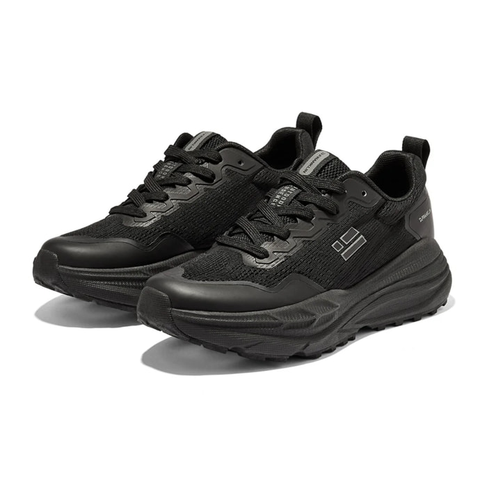 Zapatillas Unisex Terra Trail en Negro D.Franklin