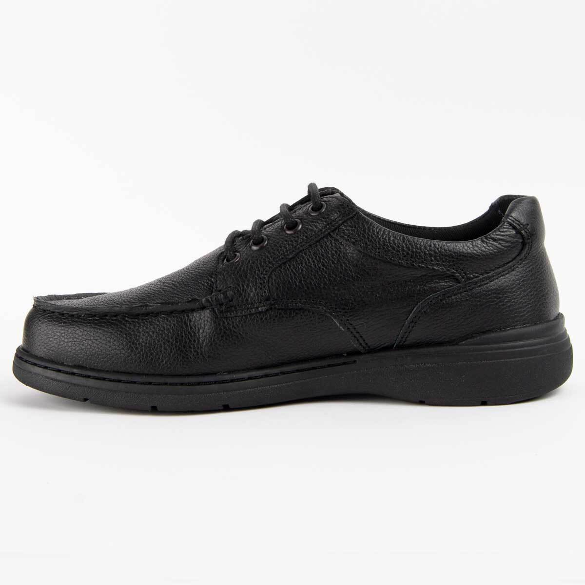 Zapato Oxford De Piel - Negro