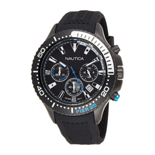 Orologio Nautica PIER 25 Silicone Nero