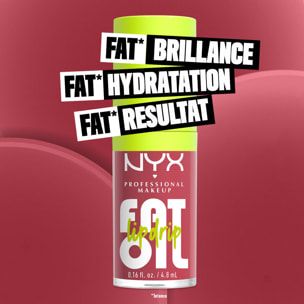 NYX Professional Makeup Fat Oil Creamy Gloss CHILLIN LIKE A VIL