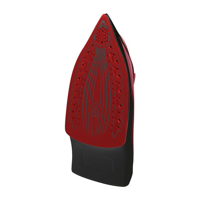 Fer à repasser vapeur avec 7 fonctions 2200W Clatronic DB 3752 Noir/rouge