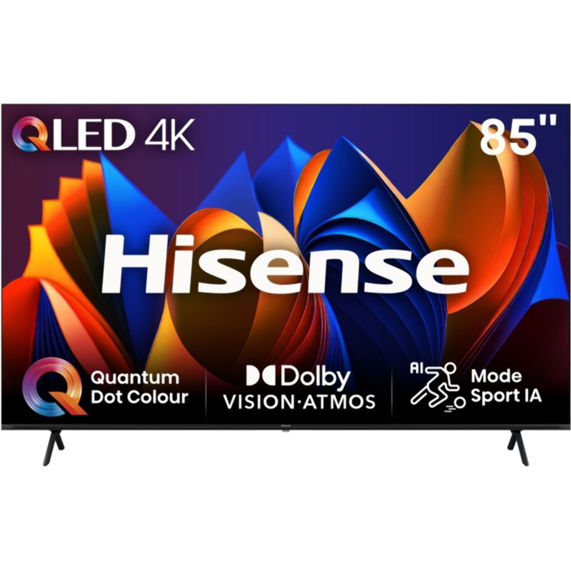 TV QLED HISENSE 85E7NQ 2024