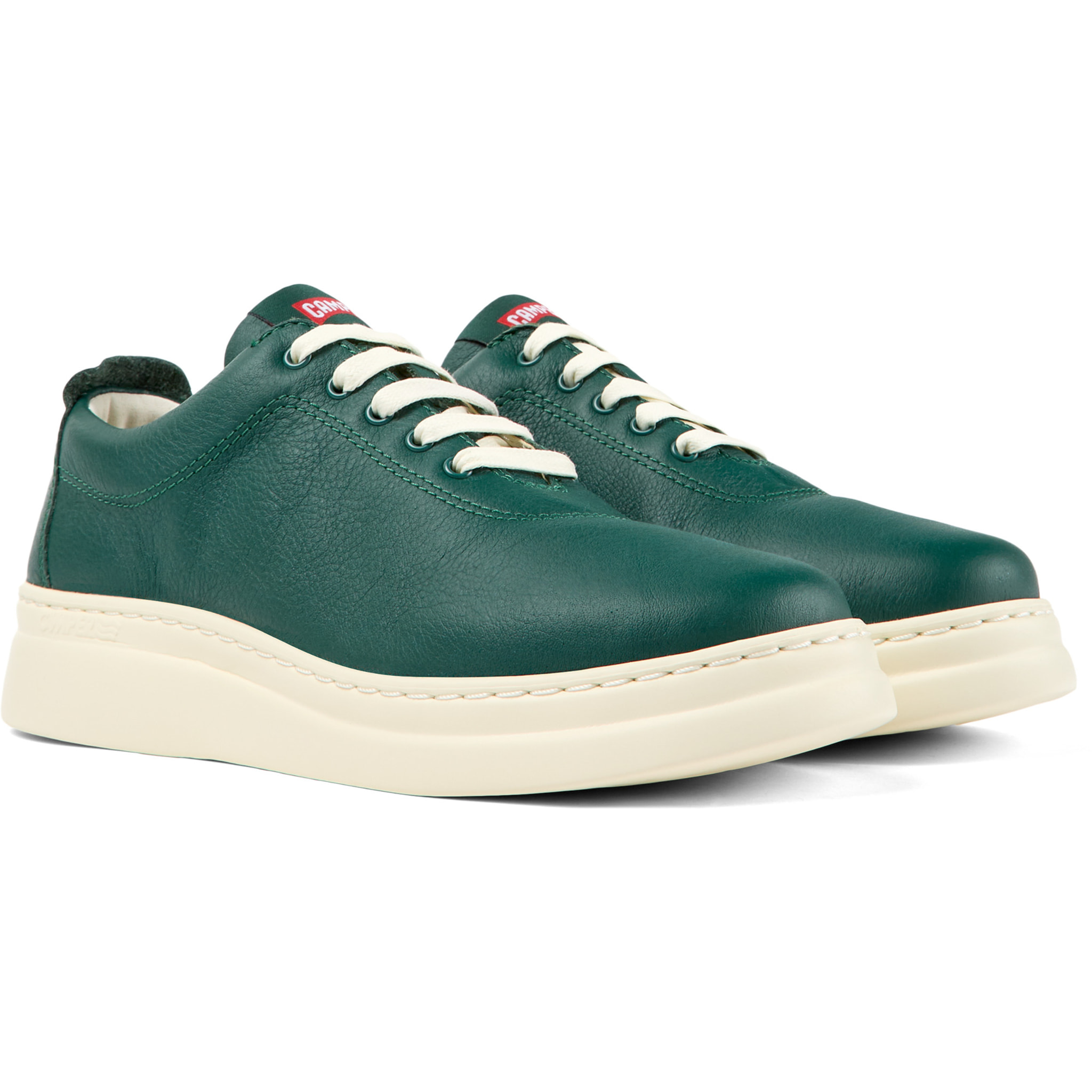 Zapatillas - CAMPER Runner Up - Turquesa - Cuero liso