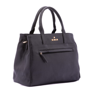 Borsa a mano da donna - Modello False - Ecopelle - 30.0 x 22.0 x 10.0 cm