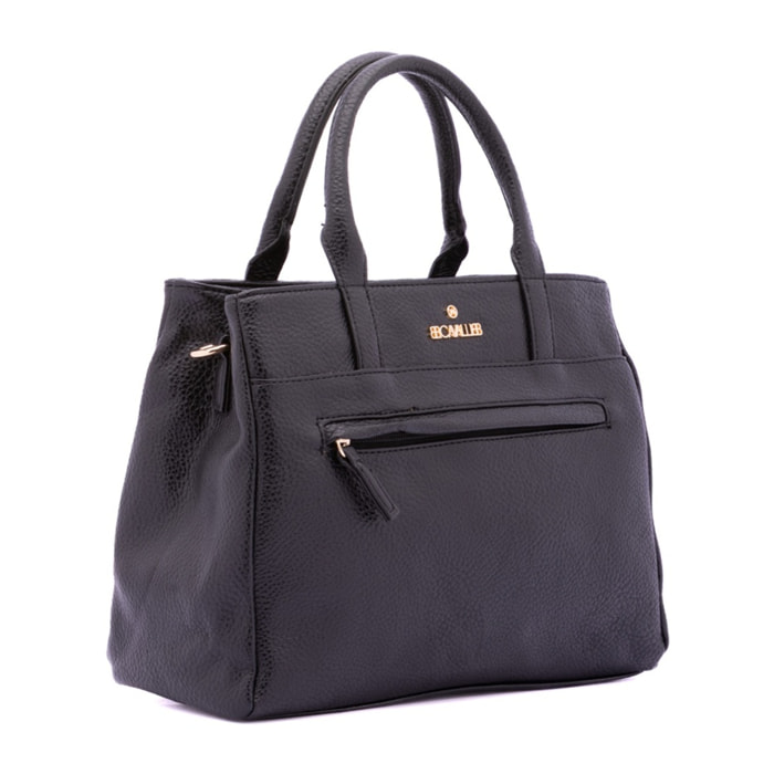 Borsa a mano da donna - Modello False - Ecopelle - 30.0 x 22.0 x 10.0 cm