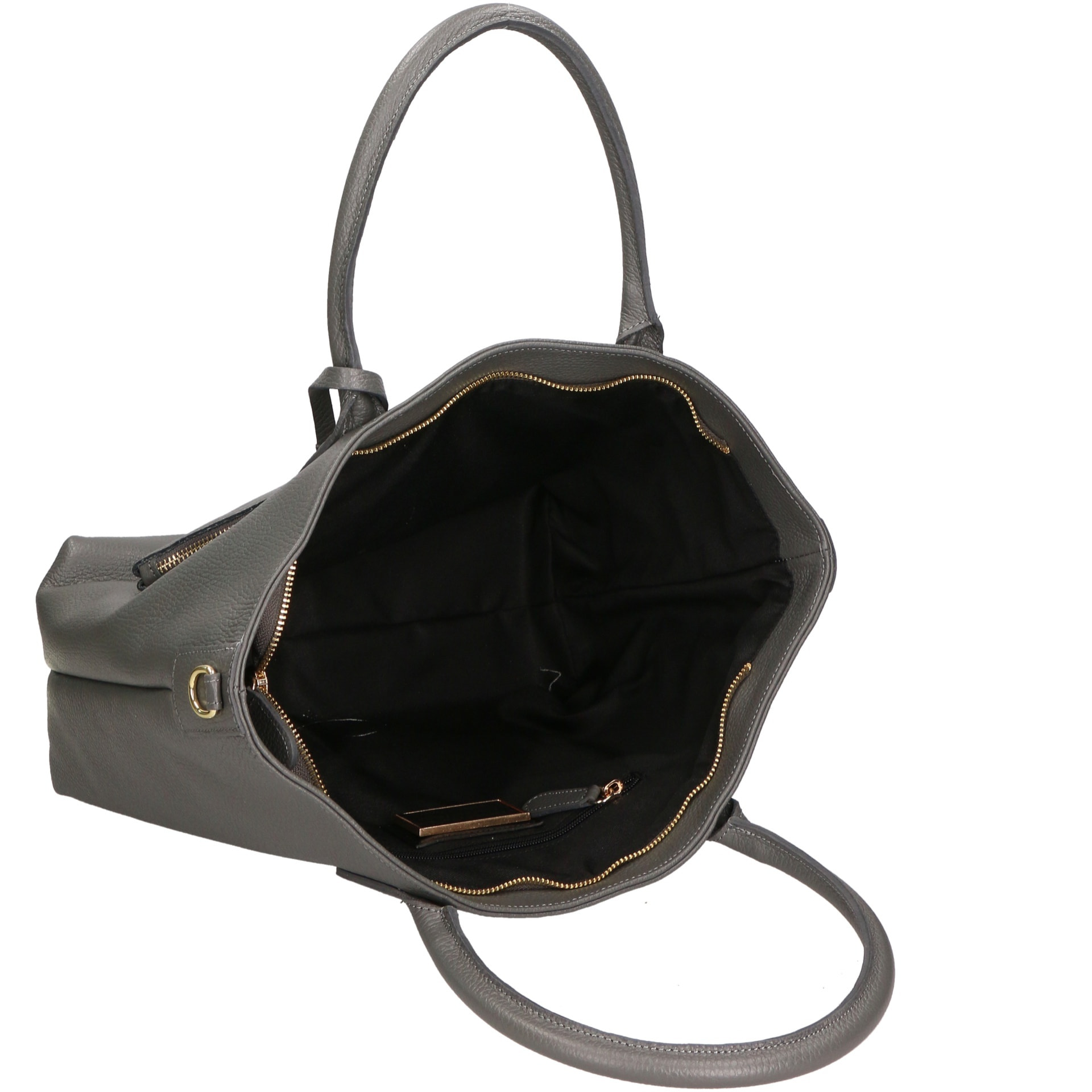 Borsa a mano da donna - Modello Sylvie - 100% pelle - 34.0 x 30.0 x 9.0 cm