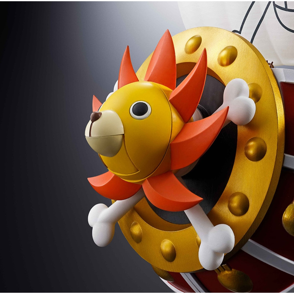 One Piece Replica Nave Thousand Sunny 23 x 38 cm Chogokin Bandai