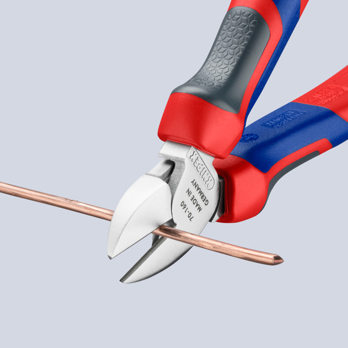 Pince coupante de côté - KNIPEX - 160 mm - 70 05 160