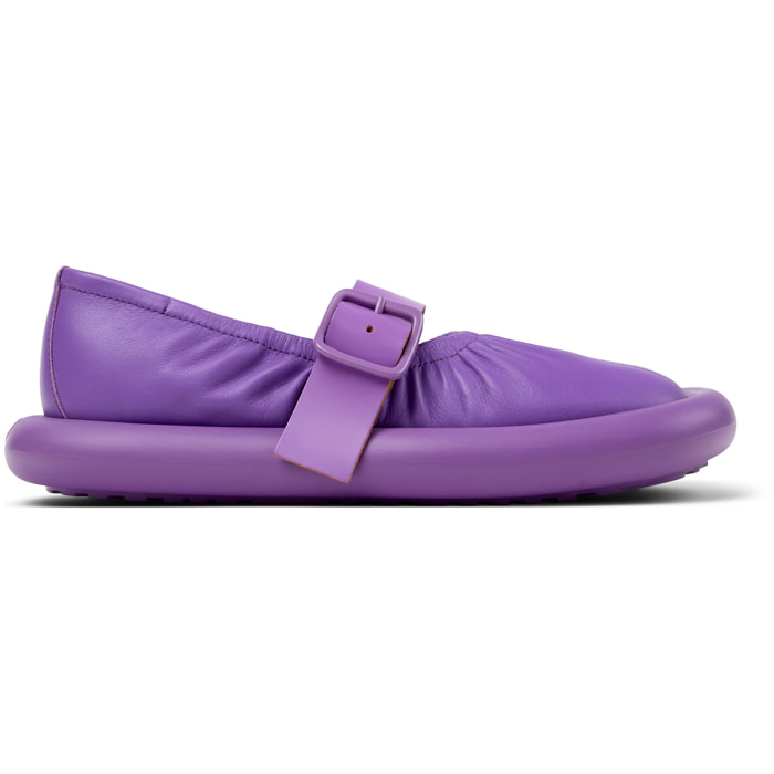 Bailarinas - CAMPER Aqua - Violeta - Cuero liso