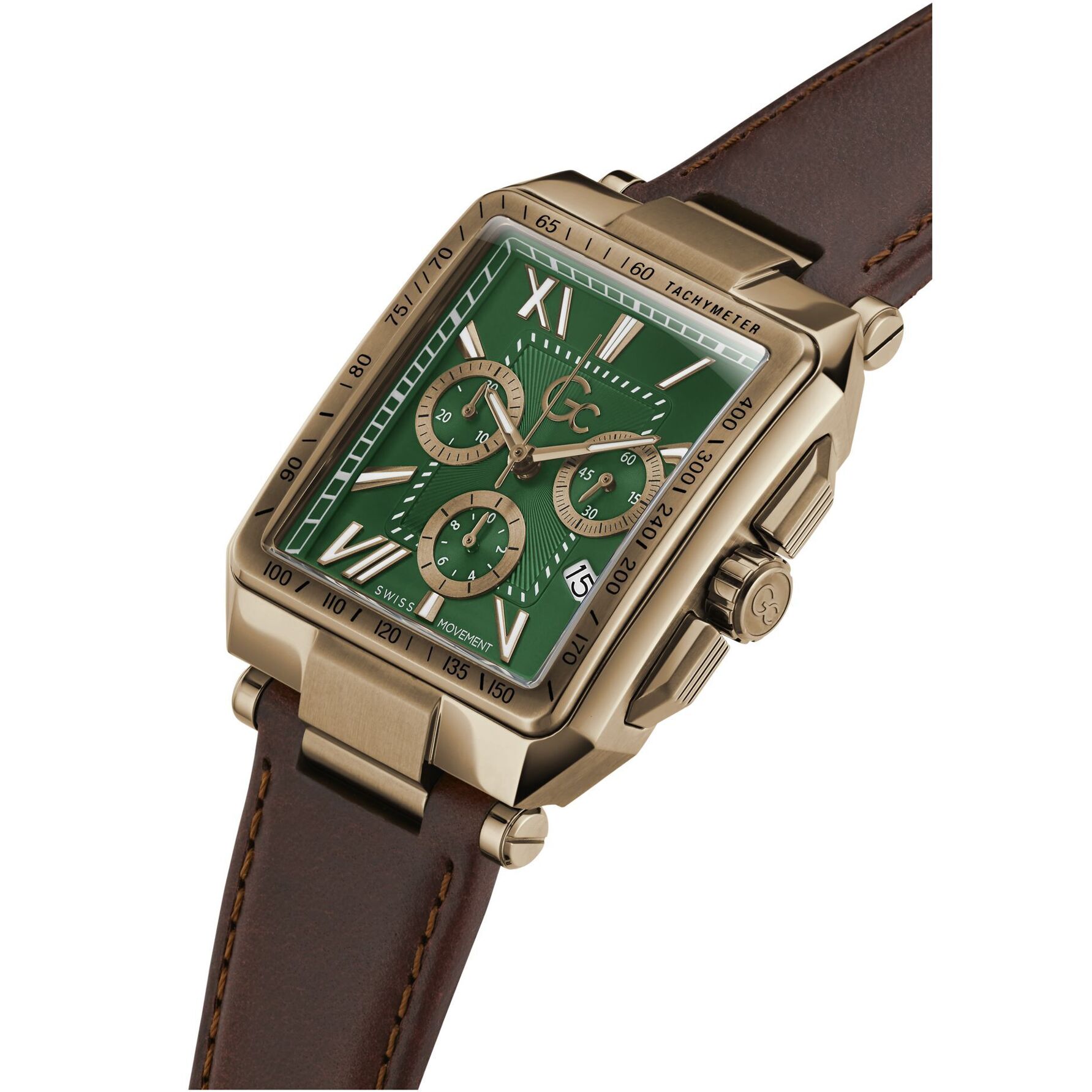 Gc Orologio Cronografo Al Quarzo Gc Elite