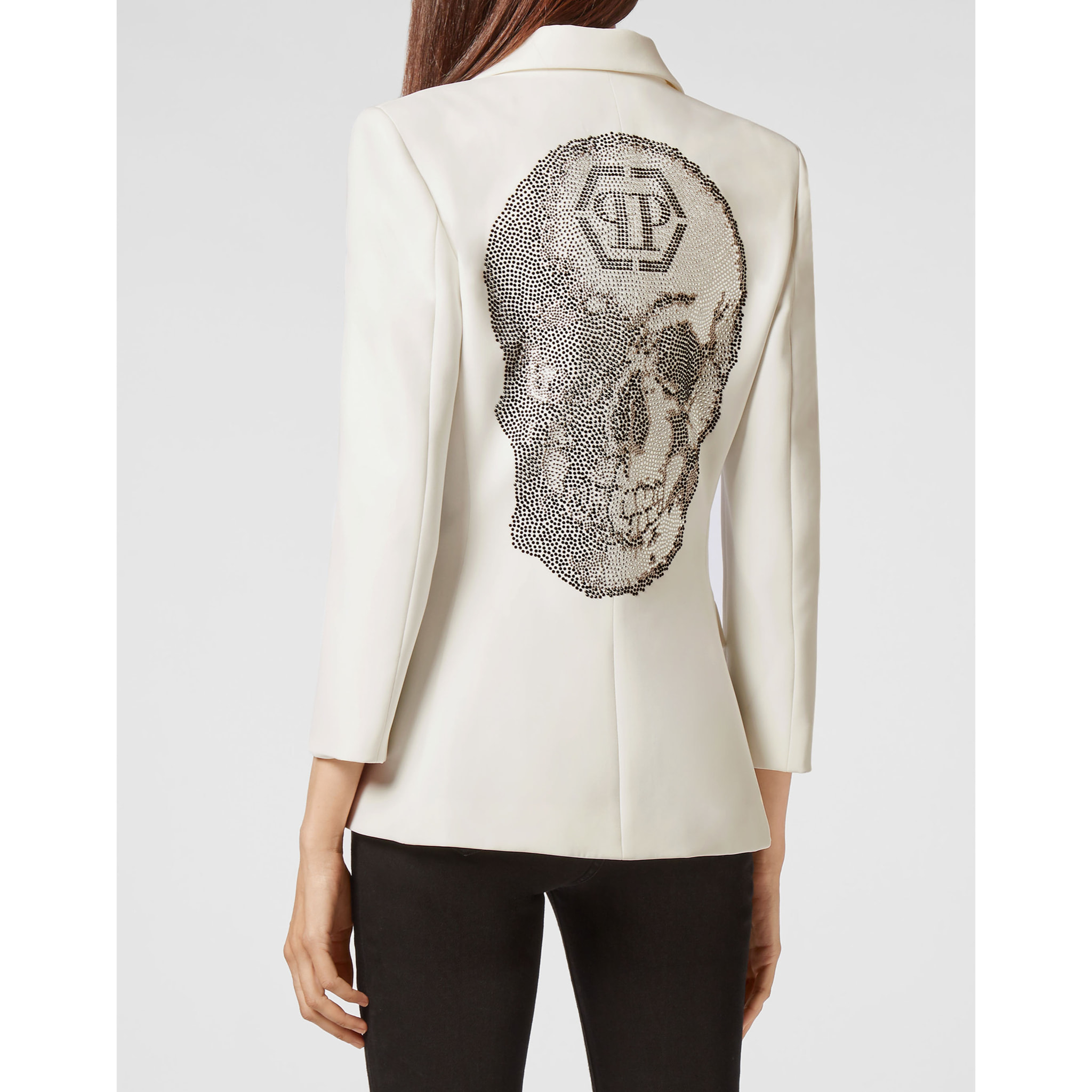PHILIPP PLEIN Blazer SKULL
