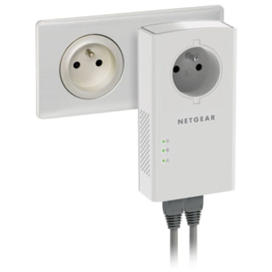 CPL Filaire NETGEAR CLP 2000 Pack de 2