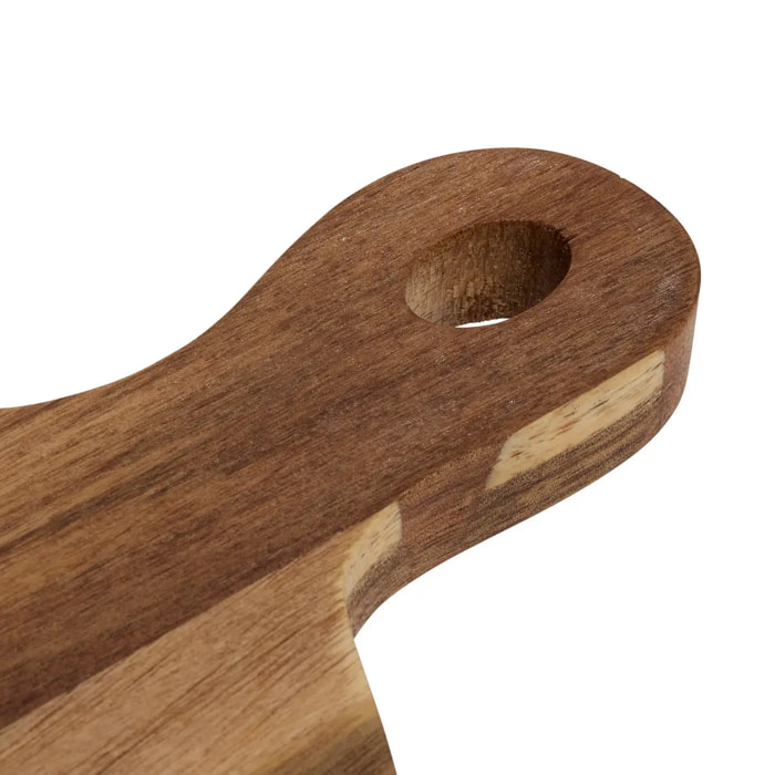 Planche à découper Acacia 35x20cm beige