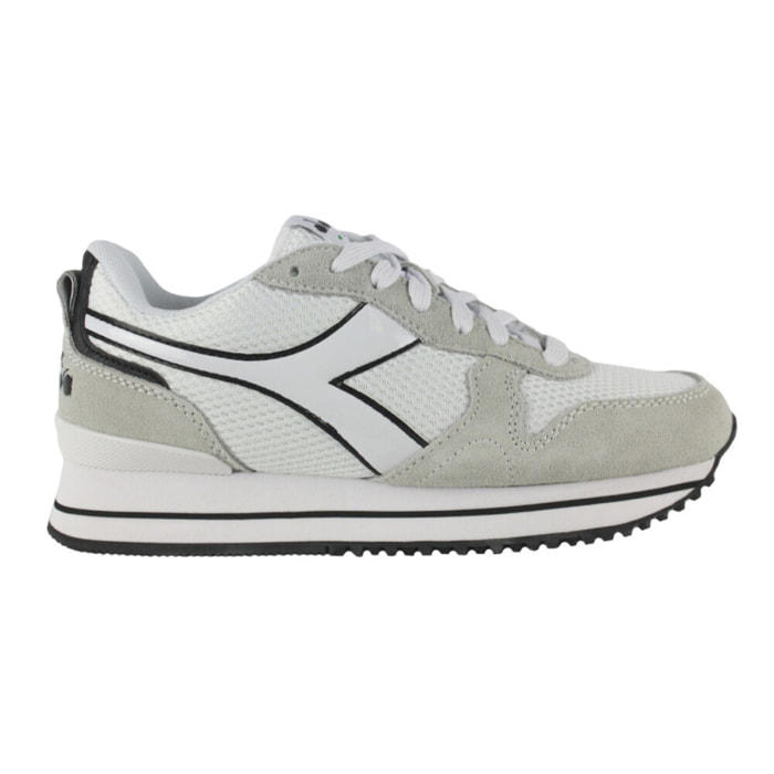 Zapatillas Sneaker para Mujer - DIADORA Olympia platform wn 101.176996 01 C1880 White/White/Black