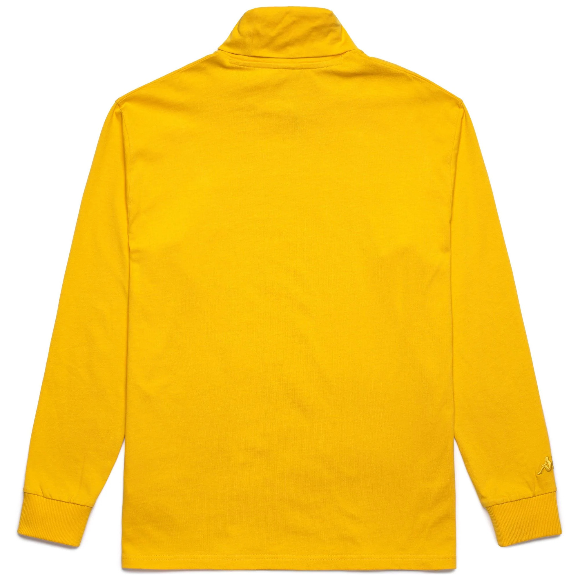 Kappa - T-Shirts & Top Uomo Giallo - Authentic Olvea