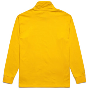 Kappa - T-Shirts & Top Uomo Giallo - Authentic Olvea
