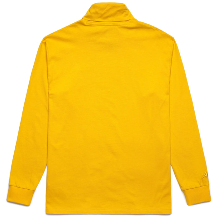 Kappa - T-Shirts & Top Uomo Giallo - Authentic Olvea