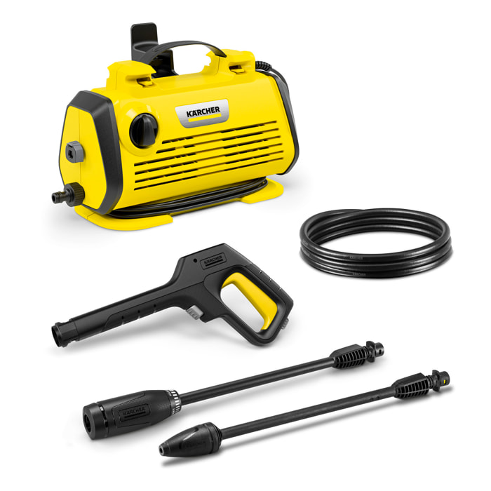 Nettoyeur haute pression Karcher K 3 Horizontal Plus - Pression 120 bar- Débit 380 l/h- Position horizontale stable