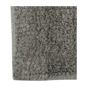 Tapis de bain Coton 45x70cm Taupe MSV