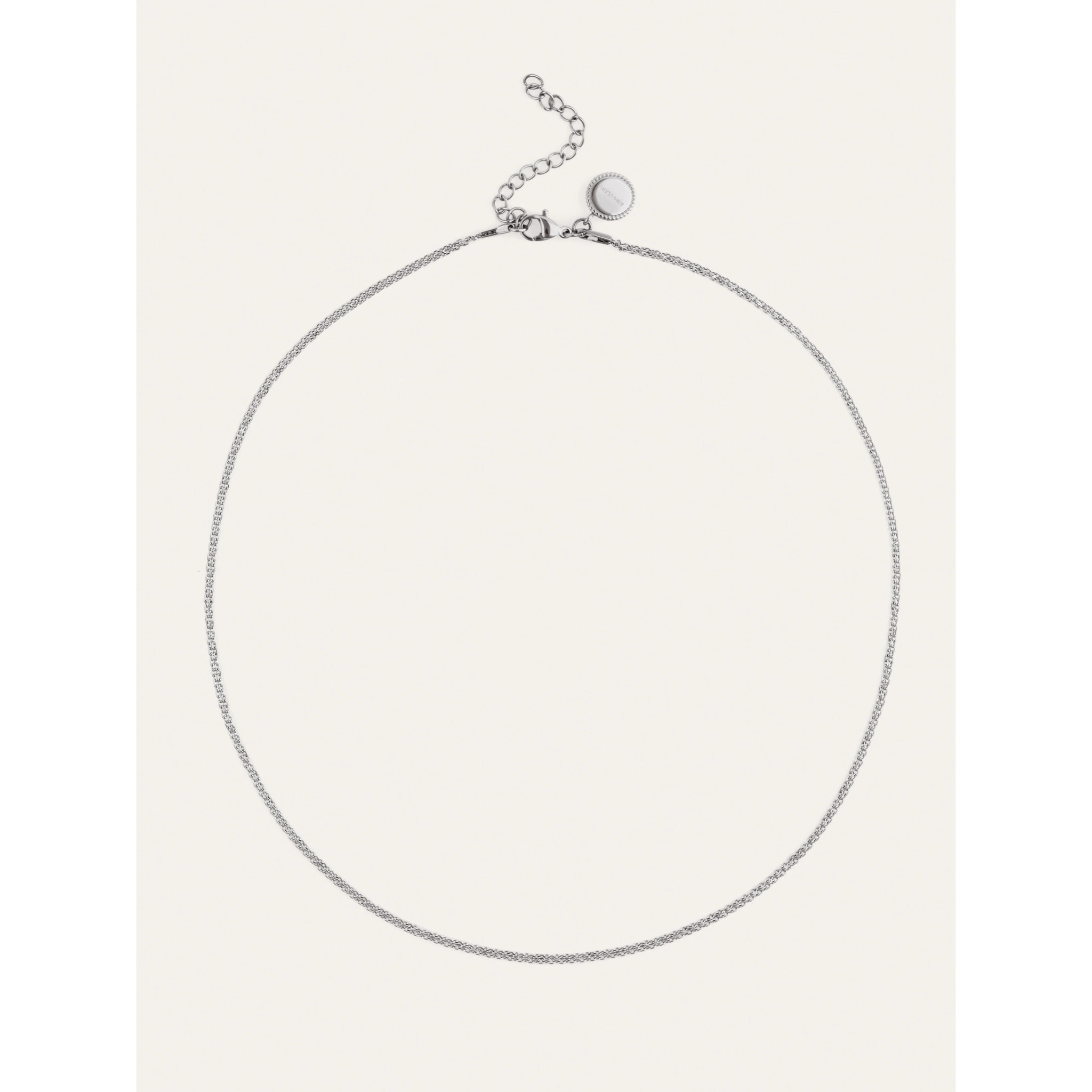 Collana Fine Tape Acier