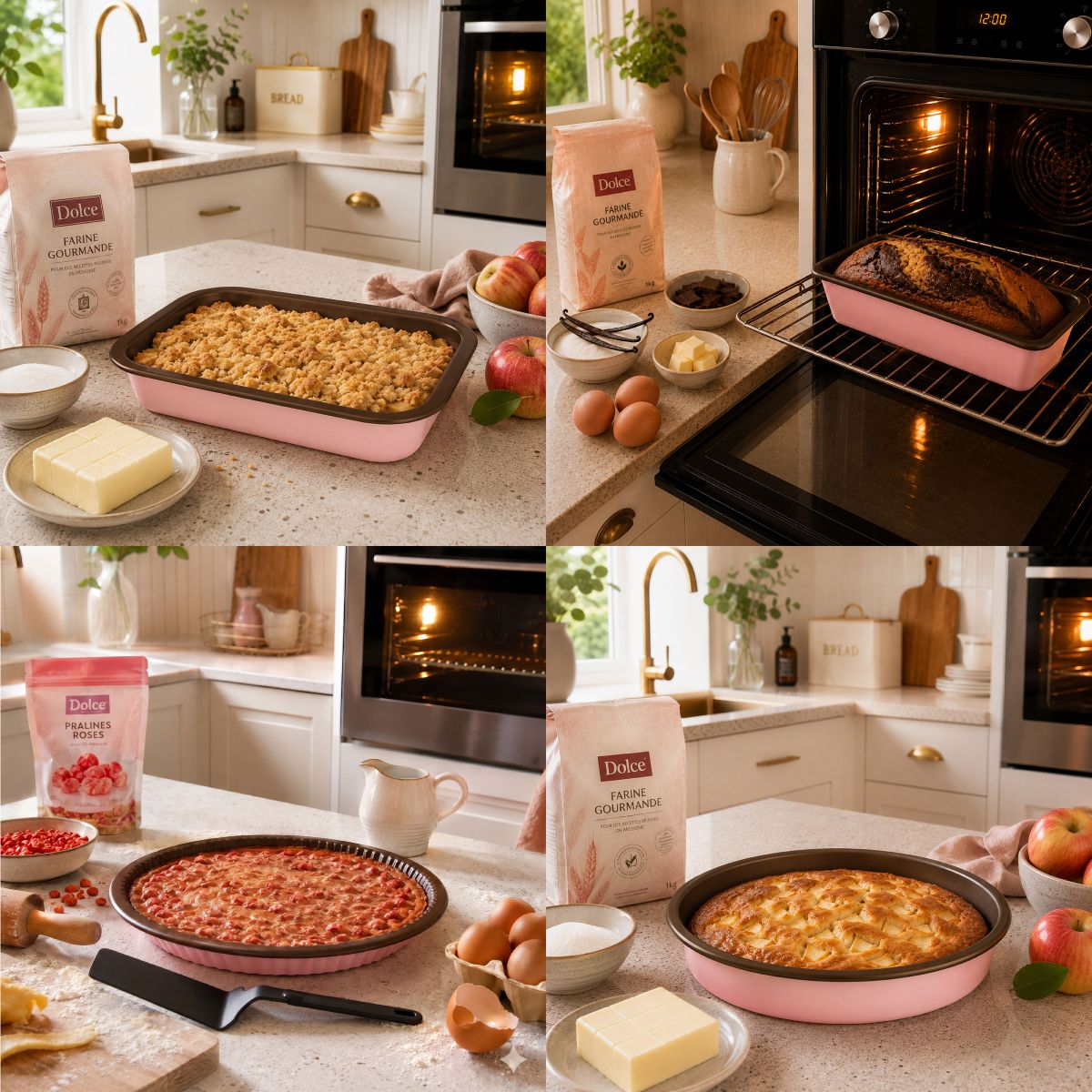 Dolce - Set 5 pièces Petit Cuisto