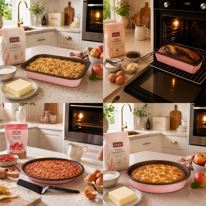 Dolce - Set 5 pièces Petit Cuisto