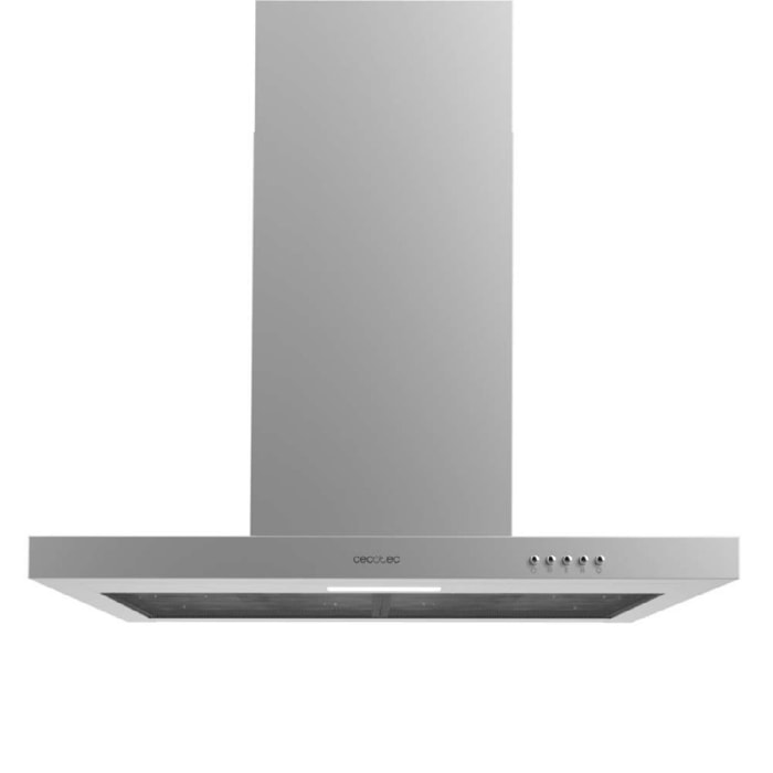 Cecotec Cappa a T Bolero Flux TM 703500 Inox B