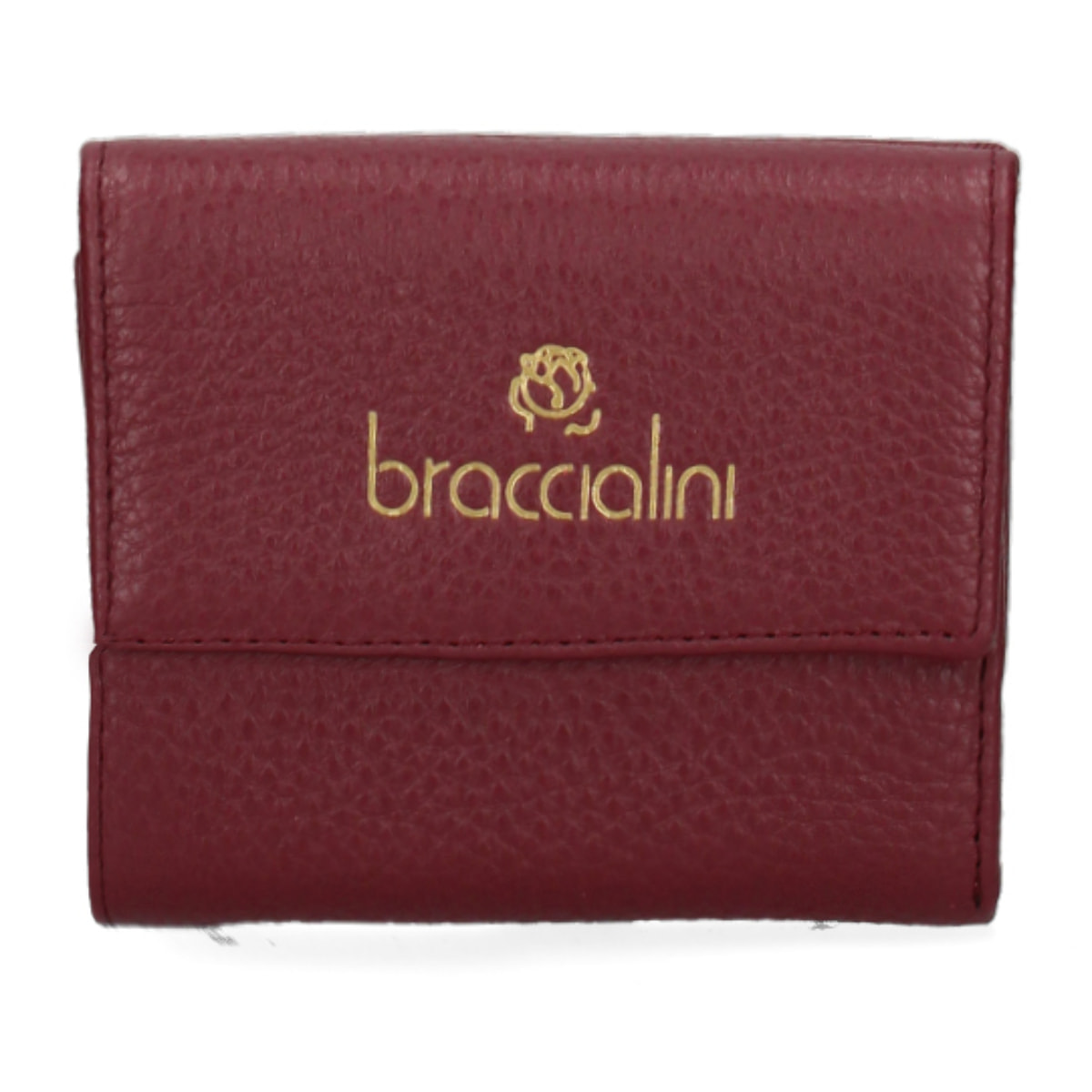 Portafoglio  da donna In Vera pelle Made in Italy 11x8,5x4 cm