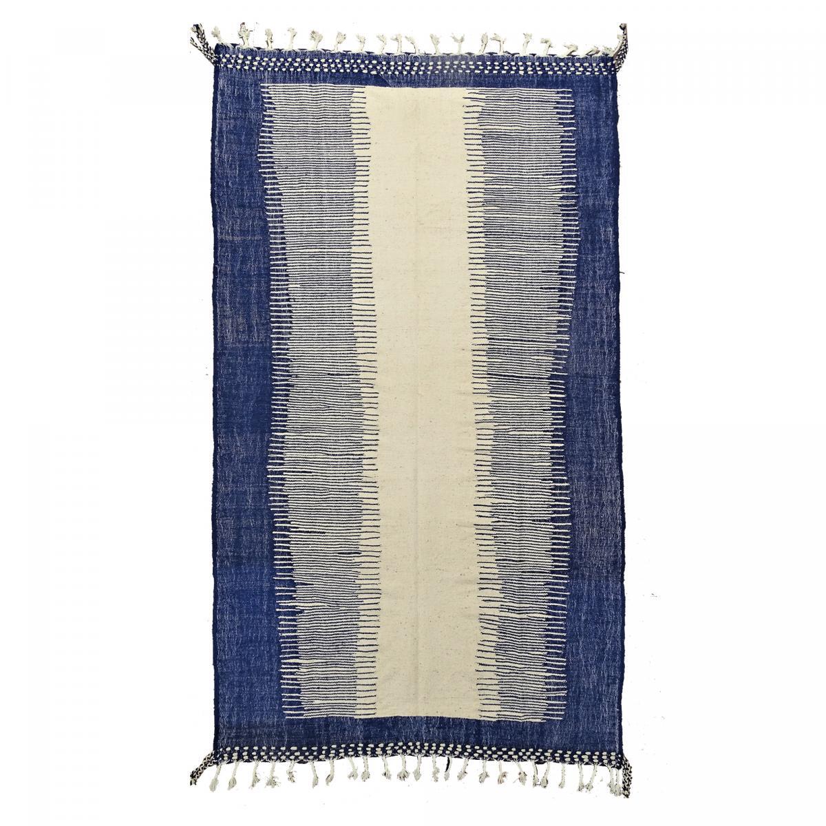 Authentique Tapis berbère fait main en laine TEDU