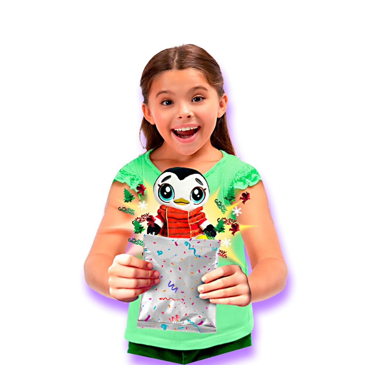 FELICITACION PELUCHE SOPRESA “SOFT GREETINGS” NAVIDAD