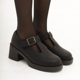 SCARPA BABY TACCO CHOCOLA' NERO