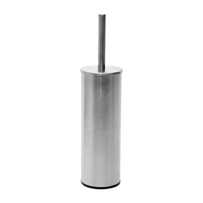 Brosse WC en acier inoxydable brossé (STETKAMAT)