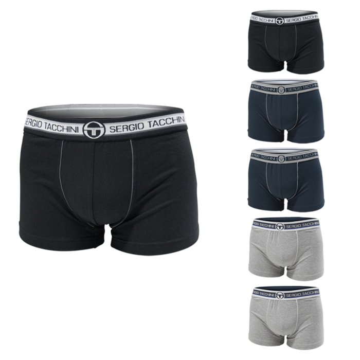 Pack 6 Paia Boxer Sergio Tacchini 9000/1