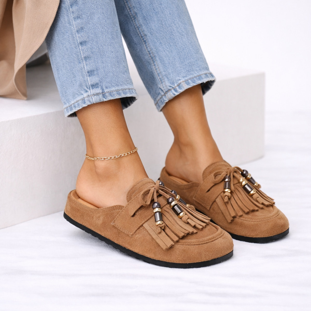 Ciabatta - tacco 3,0 cm