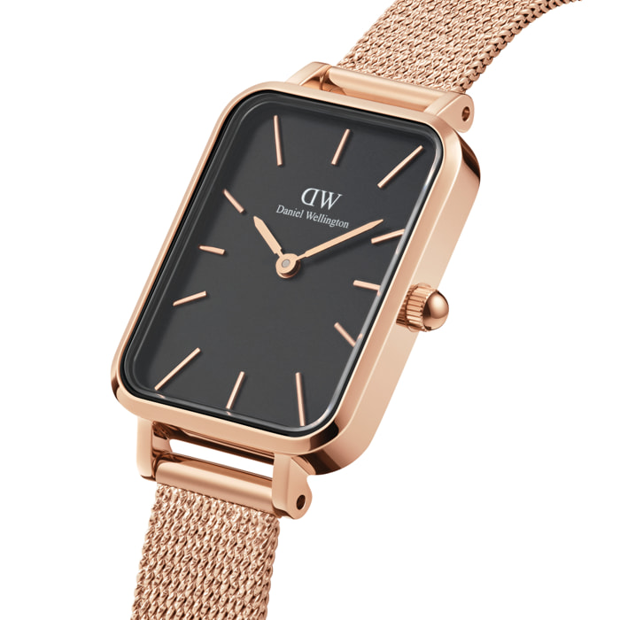 Reloj Daniel Wellington DW00100432 Mujer Analogico Cuarzo con Correa de Acero inoxidable