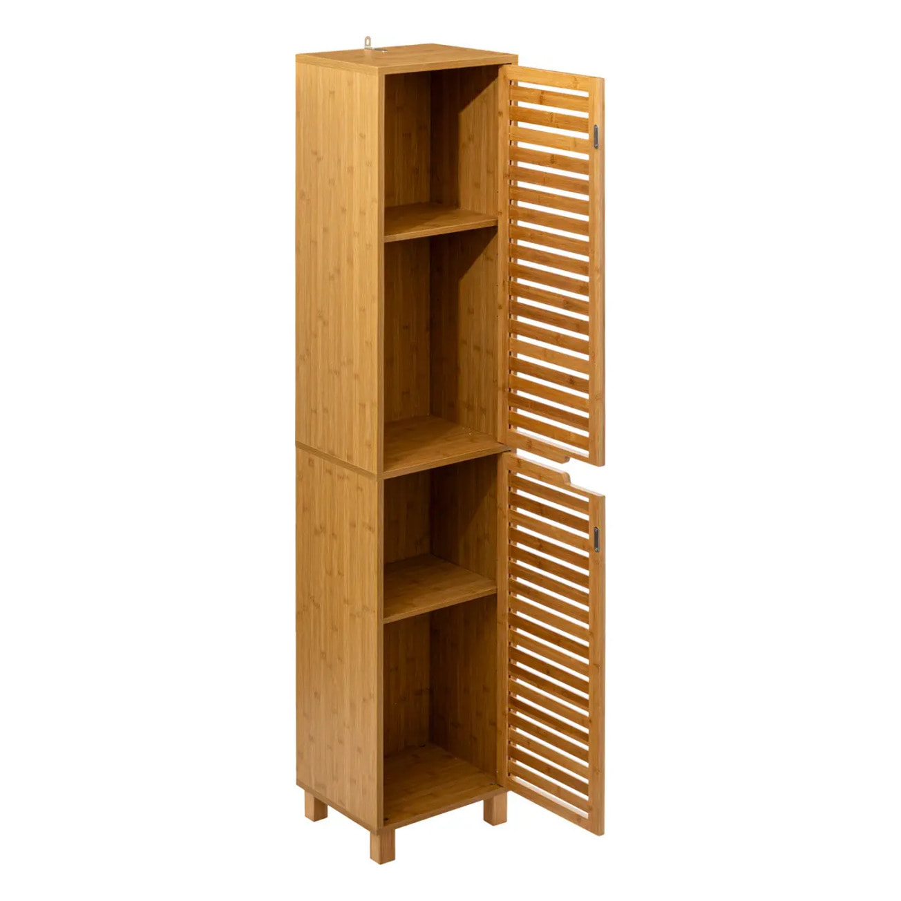 Colonne 2 portes "Sicela" bambou