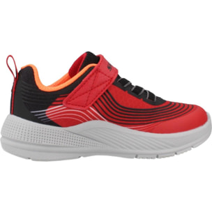 Zapatillas Niño Microspec Advance Rojo