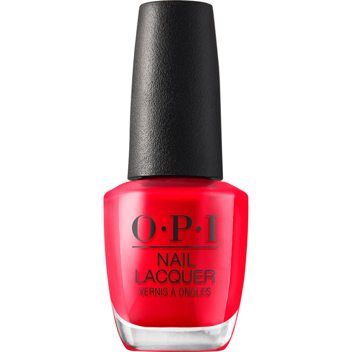 Coca-Cola Red - Vernis à ongles Nail Lacquer - 15 ml OPI