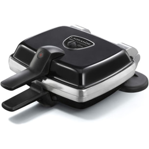 Croque, gaufrier, gaufrette LAGRANGE super 2 antiadhésif noir gaufres +GT+CM