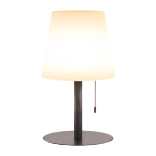 Well Home Lámpara Ø16,5x30cm para uso exterior recargable