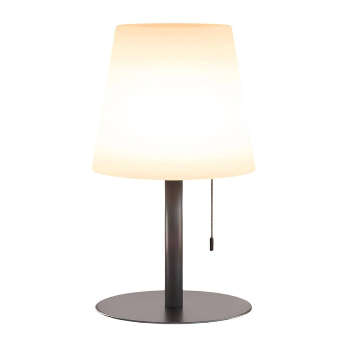 Well Home Lámpara Ø16,5x30cm para uso exterior recargable