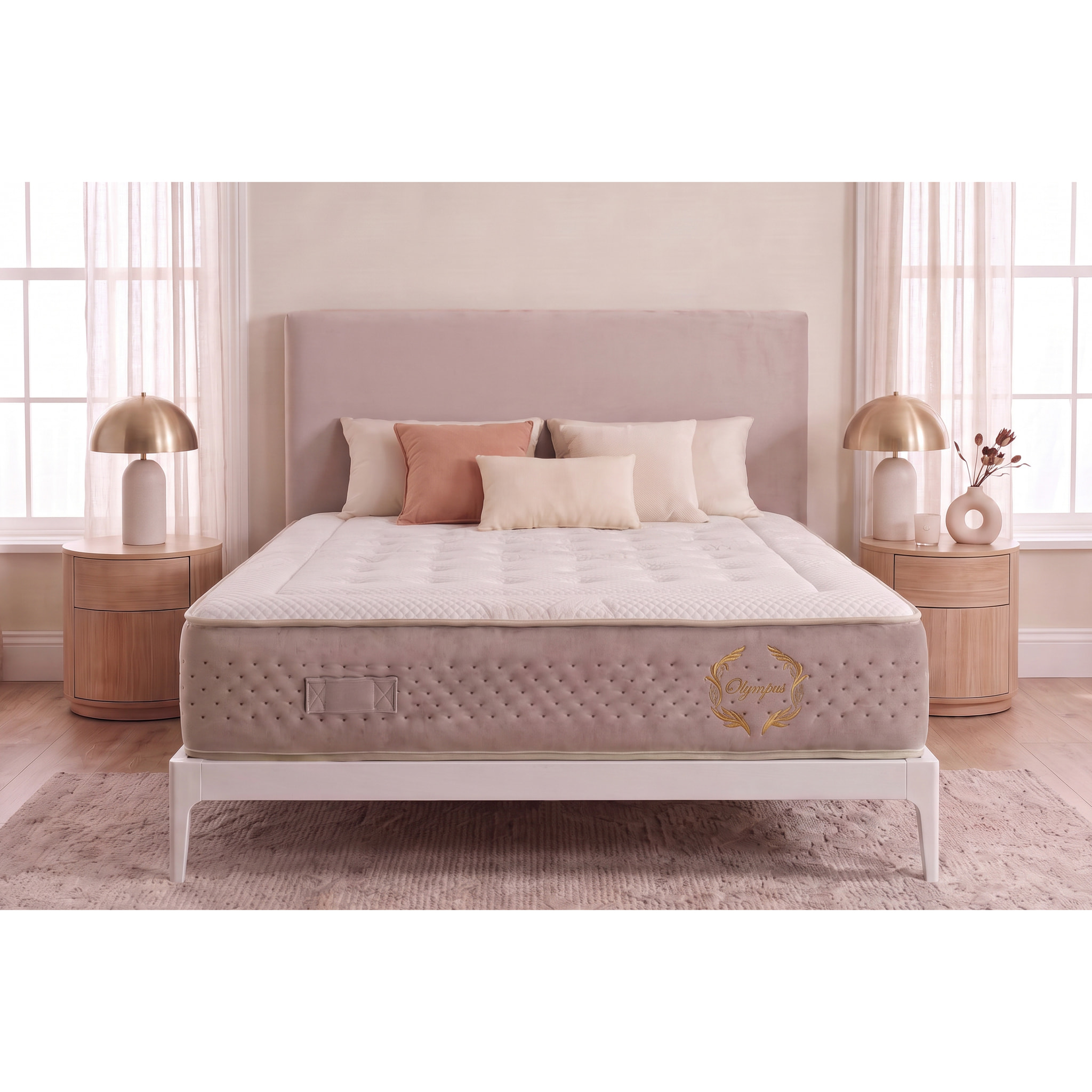 Matelas Kronos Spring Multizone 31 cm - Moonia