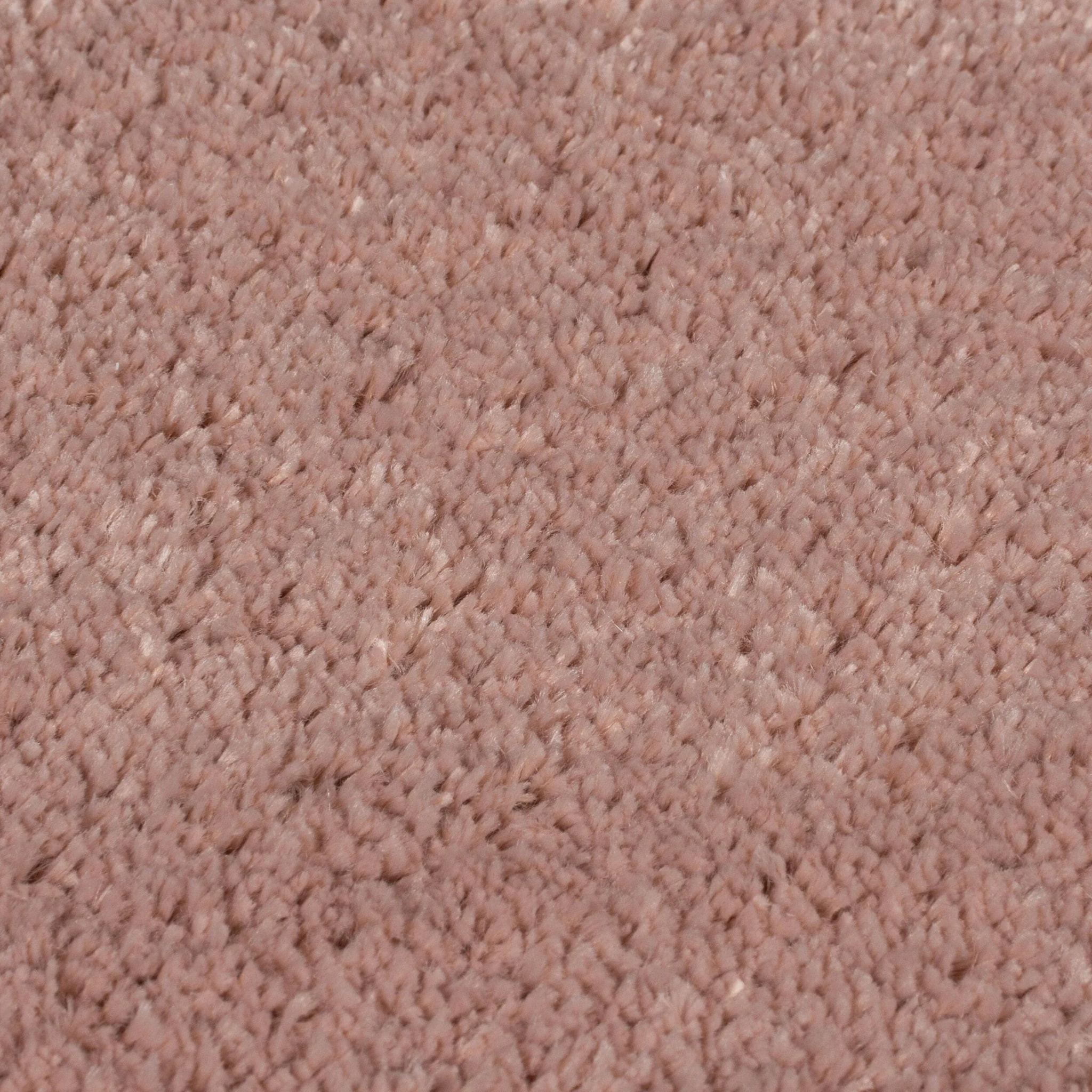 Tapis shaggy de couloir SHEEN Rose
