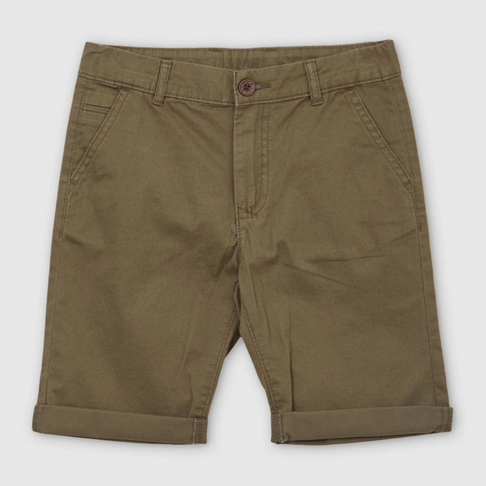 Pantaloncini tinta unita