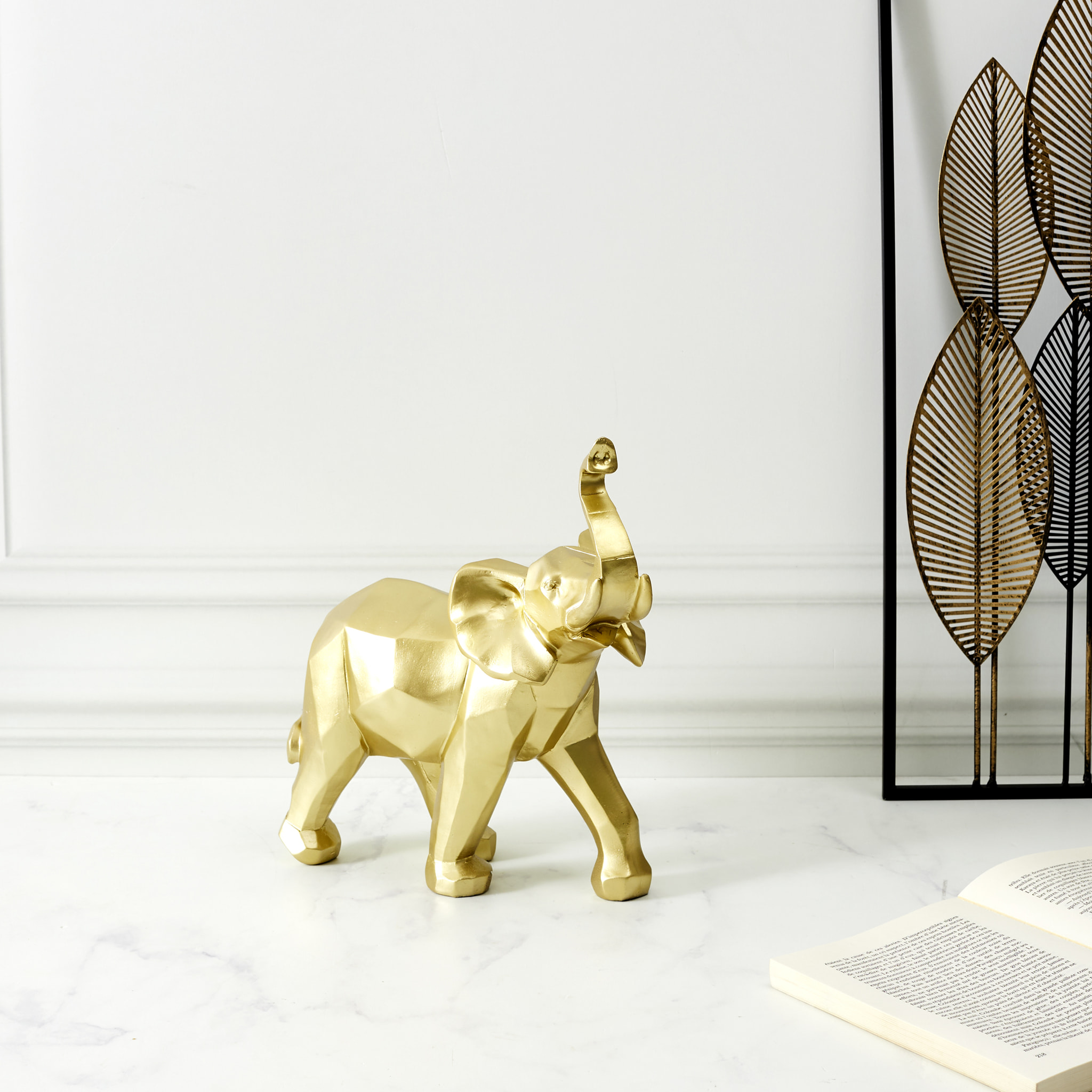 ELEPHANT ORIGAMI DORE H30CM