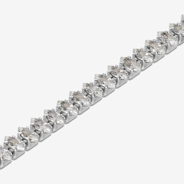 Bracciale Tennis in Argento 925 con Cubic Zirconia