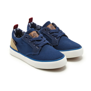 Bamba textil con cordones Lois