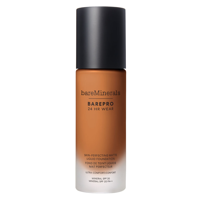 BarePro® 24h - Fond de Teint Liquide Couvrance Infaillible 30ml